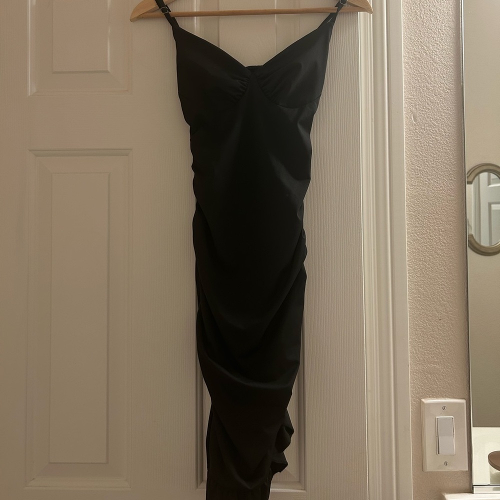 Black Bodycon Dress